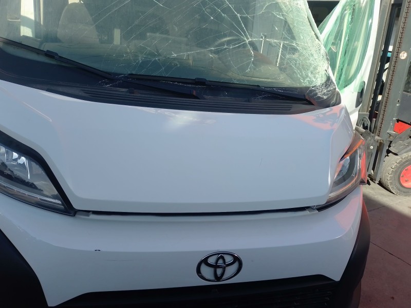 Recambio de capo para toyota proace max referencia OEM IAM   