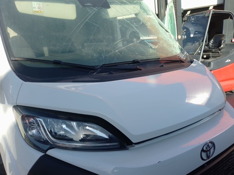 Recambio de capo para toyota proace max referencia OEM IAM   
