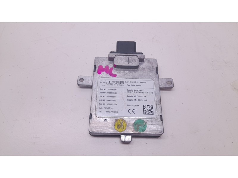 Recambio de modulo electronico para mg zs suv (azs1) 1.5 vti referencia OEM IAM 11489899  