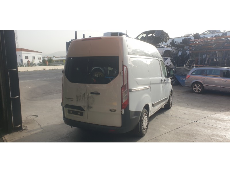 ford transit custom kasten del año 2015