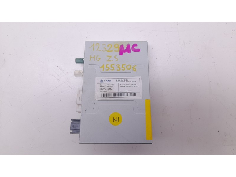 Recambio de modulo electronico para mg zs suv (azs1) 1.5 vti referencia OEM IAM 11148767  