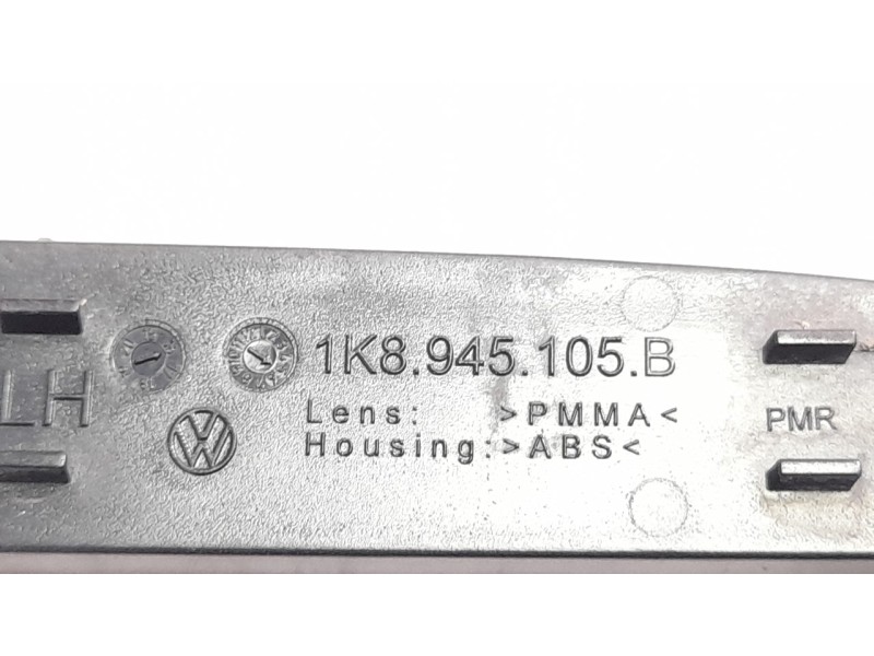 Recambio de piloto trasero izquierdo paragolpes para volkswagen scirocco (138) 2.0 tsi referencia OEM IAM 1K8945105B  