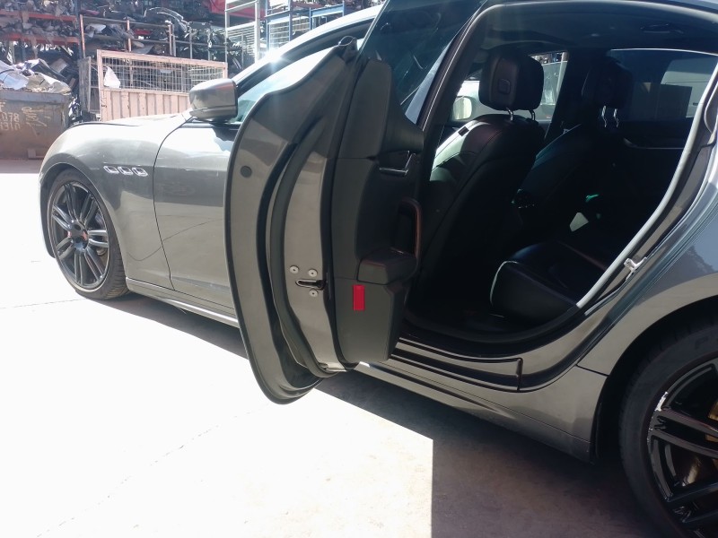 Recambio de puerta trasera izquierda para maserati ghibli iii (m157) 3.0 s q4 referencia OEM IAM   