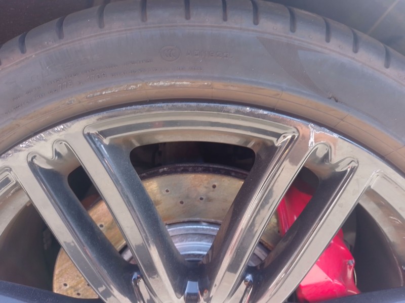 Recambio de llanta para maserati ghibli iii (m157) 3.0 s q4 referencia OEM IAM   