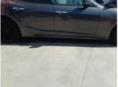 Recambio de estribos laterales para maserati ghibli iii (m157) 3.0 s q4 referencia OEM IAM    2