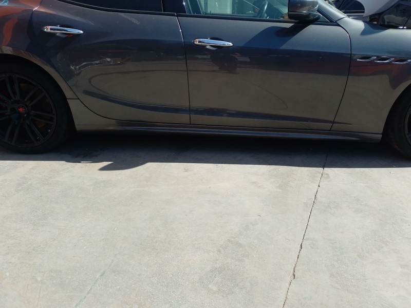 Recambio de estribos laterales para maserati ghibli iii (m157) 3.0 s q4 referencia OEM IAM   
