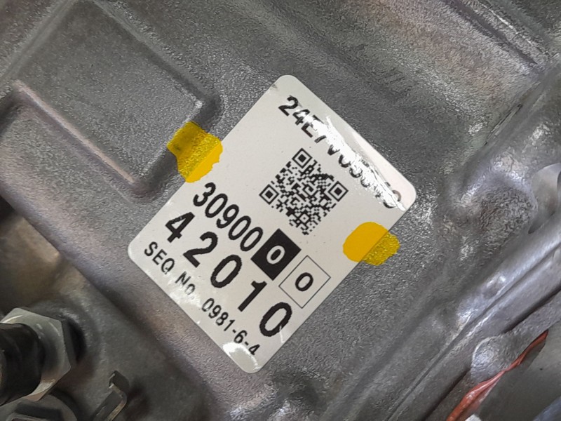 Recambio de caja cambios para toyota rav 4 v (_a5_, _h5_) 2.5 hybrid awd (axap54) referencia OEM IAM 3090042020  