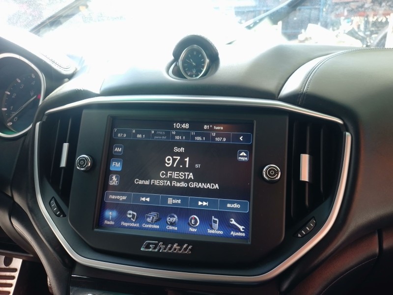 Recambio de sistema navegacion gps para maserati ghibli iii (m157) 3.0 s q4 referencia OEM IAM   
