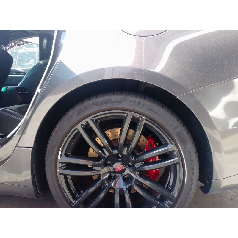 Recambio de amortiguador trasero izquierdo para maserati ghibli iii (m157) 3.0 s q4 referencia OEM IAM   