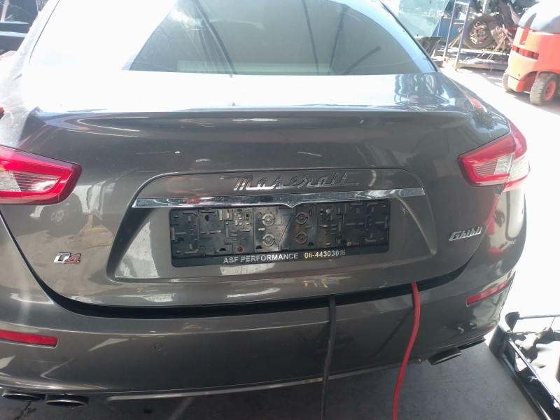 Recambio de tapa maletero para maserati ghibli iii (m157) 3.0 s q4 referencia OEM IAM   