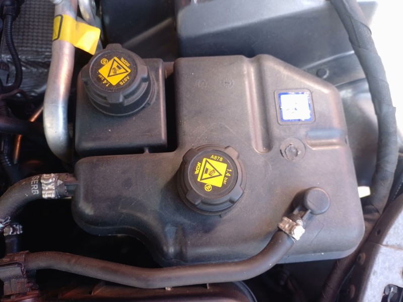 Recambio de deposito expansion para maserati ghibli iii (m157) 3.0 s q4 referencia OEM IAM   