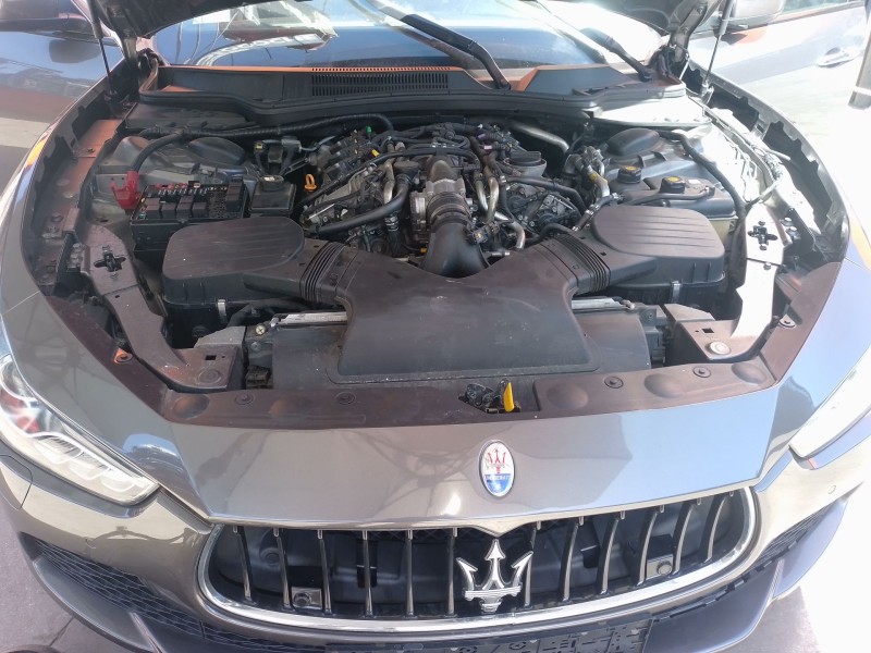 Recambio de radiador agua para maserati ghibli iii (m157) 3.0 s q4 referencia OEM IAM   