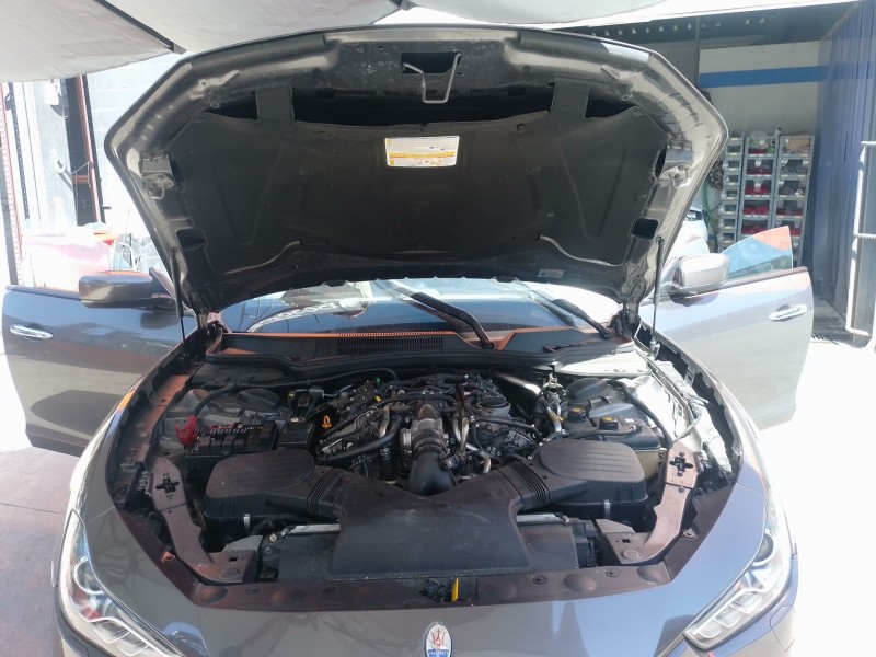 Recambio de amortiguadores capo para maserati ghibli iii (m157) 3.0 s q4 referencia OEM IAM   