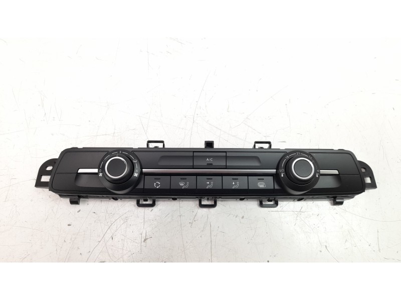 Recambio de mando climatizador para citroen jumpy fugón 1.5 blue-hdi fap referencia OEM IAM 98340416ZD  