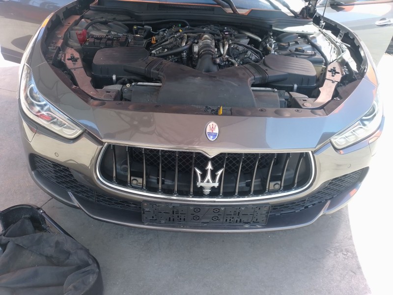 Recambio de refuerzo paragolpes delantero para maserati ghibli iii (m157) 3.0 s q4 referencia OEM IAM   
