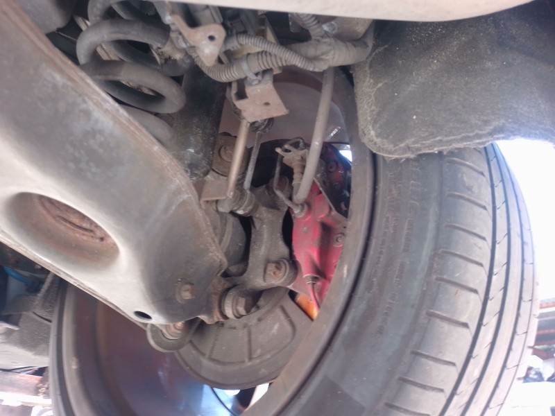 Recambio de mangueta trasera derecha para maserati ghibli iii (m157) 3.0 s q4 referencia OEM IAM   