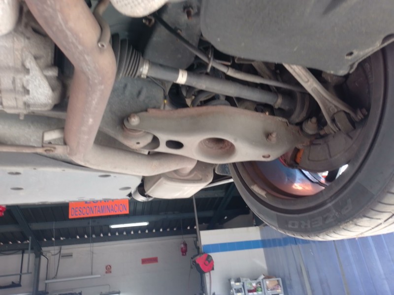 Recambio de puente trasero para maserati ghibli iii (m157) 3.0 s q4 referencia OEM IAM   
