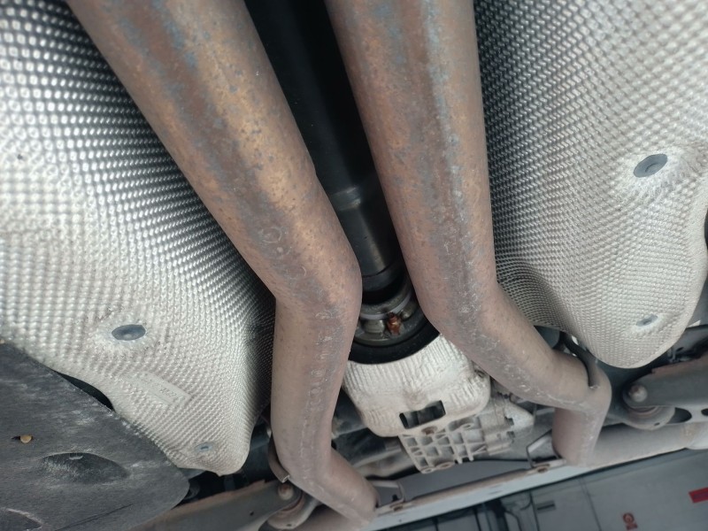 Recambio de transmision central para maserati ghibli iii (m157) 3.0 s q4 referencia OEM IAM   
