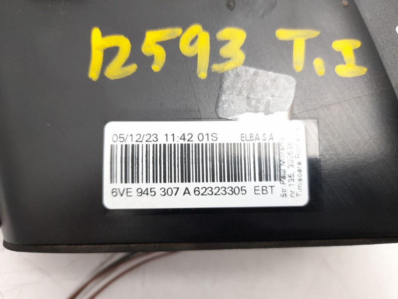 Recambio de piloto trasero izquierdo interior para skoda fabia iv (pj3) 1.0 mpi referencia OEM IAM 6VE945307A  