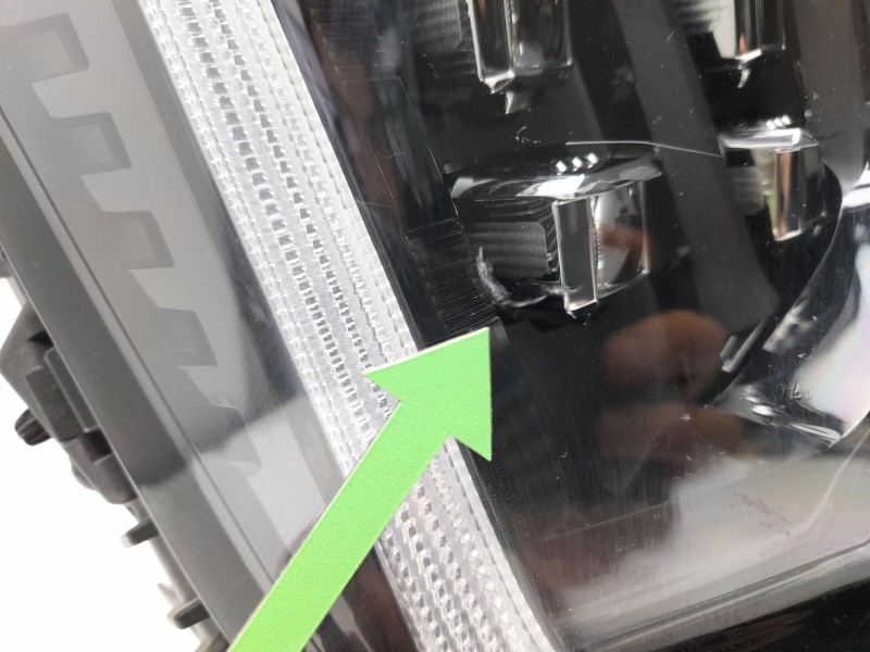 Recambio de faro derecho para kia ev9 100 gt-line awd referencia OEM IAM 92102DO130  