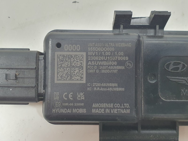 Recambio de modulo electronico para kia ev9 100 gt-line awd referencia OEM IAM 955D0DO000  