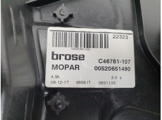 Recambio de elevalunas delantero izquierdo para jeep renegade suv (bu, b1, bv) 1.6 crd referencia OEM IAM 0000071777158   2