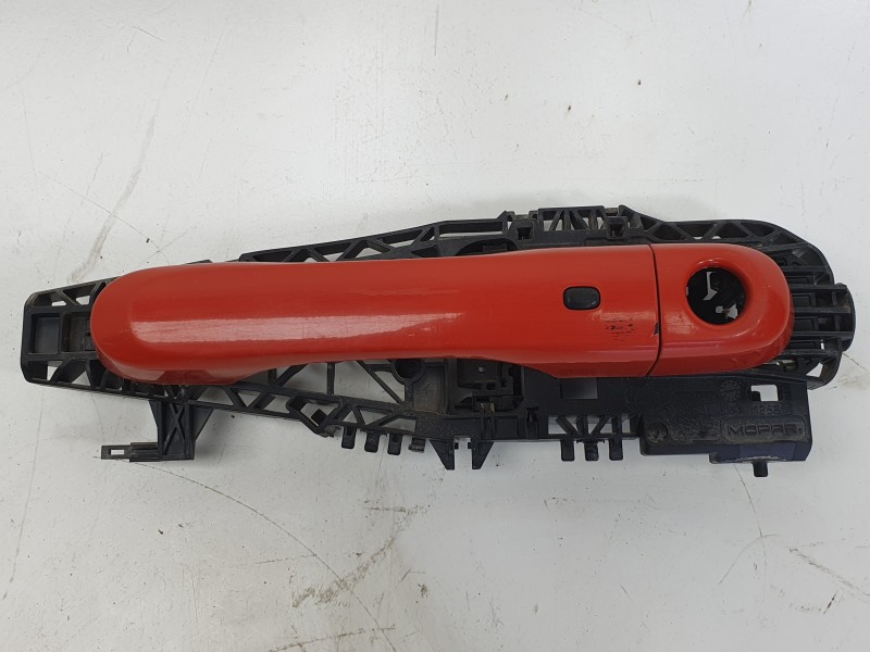 Recambio de maneta exterior delantera izquierda para jeep renegade suv (bu, b1, bv) 1.6 crd referencia OEM IAM 0000735674102  