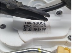 Recambio de cerradura puerta delantera derecha para mg 3 referencia OEM IAM 11341605   2
