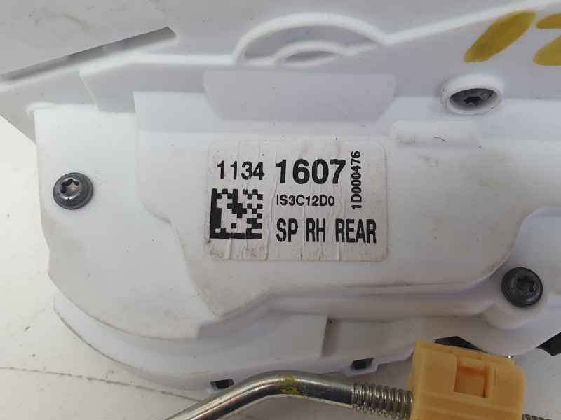 Recambio de cerradura puerta trasera derecha para mg 3 referencia OEM IAM 11341607  