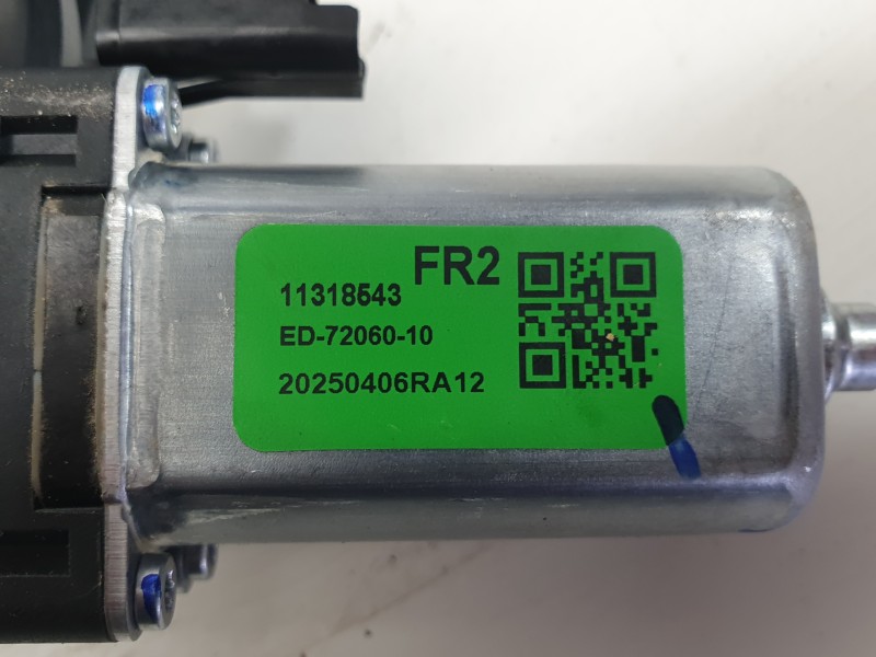 Recambio de elevalunas delantero derecho para mg 3 referencia OEM IAM 11873874  