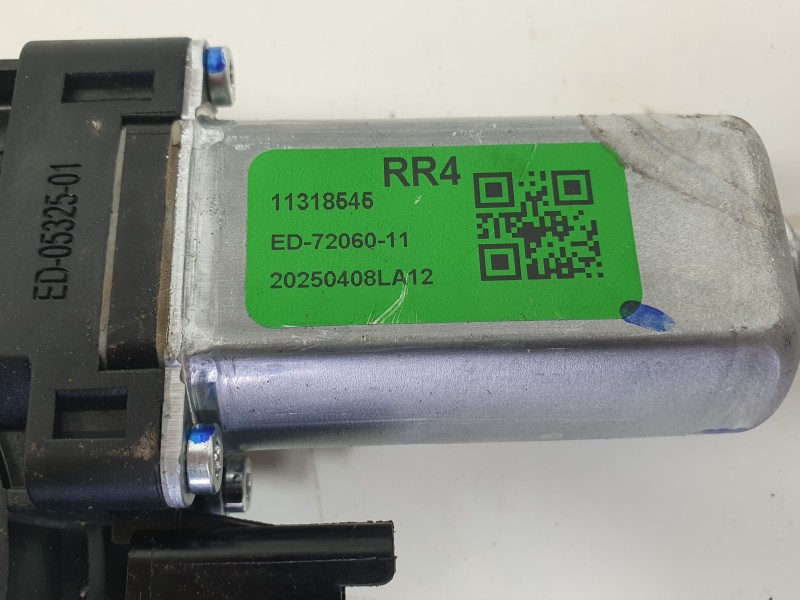 Recambio de elevalunas trasero derecho para mg 3 referencia OEM IAM 11198396  