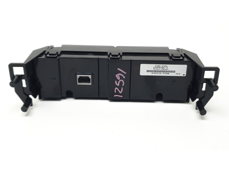 Recambio de mando climatizador para nissan juke (f16_) 1.6 hybrid referencia OEM IAM 275005FA5A  
