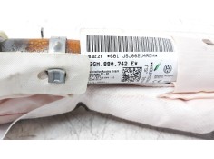 Recambio de airbag cortina delantero derecho para volkswagen t-cross 1.0 tsi referencia OEM IAM 2GM880742E   2