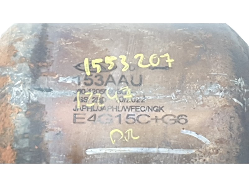 Recambio de catalizador para dr dr 5.0 suv 1.5 referencia OEM IAM J601205030BC  