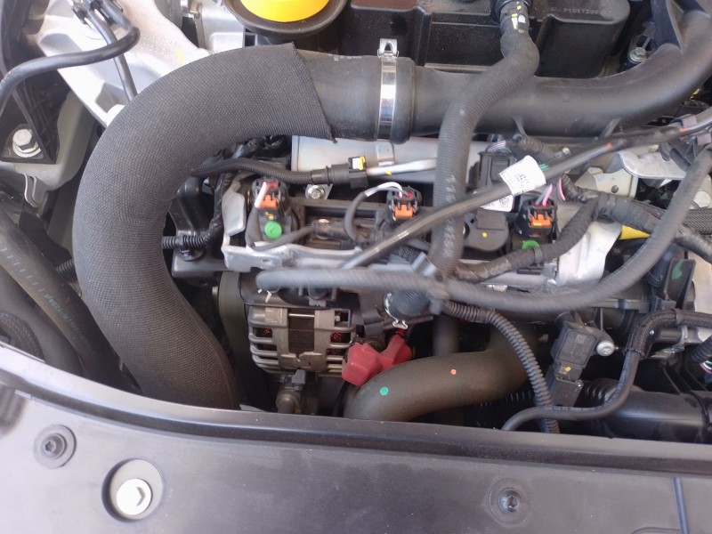 Recambio de alternador para dacia sandero iii 1.0 tce 90 eco-g referencia OEM IAM   