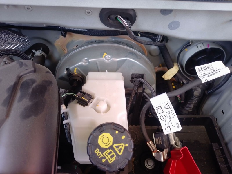 Recambio de servofreno para dacia sandero iii 1.0 tce 90 eco-g referencia OEM IAM   