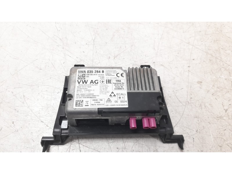 Recambio de modulo electronico para volkswagen t-cross 1.0 tsi referencia OEM IAM 5WA035284B  