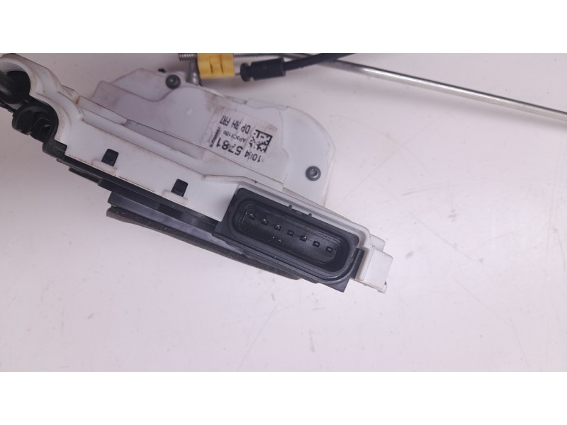 Recambio de cerradura puerta delantera derecha para mg zs suv (azs1) 1.5 vti referencia OEM IAM 10640588  