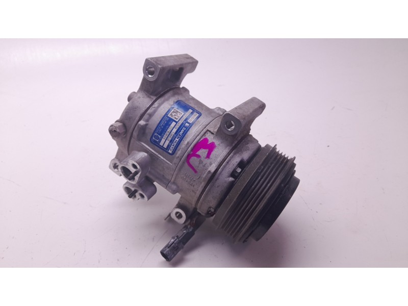 Recambio de compresor aire acondicionado para mg zs suv (azs1) 1.5 vti referencia OEM IAM 10780655 SEBX13D152 