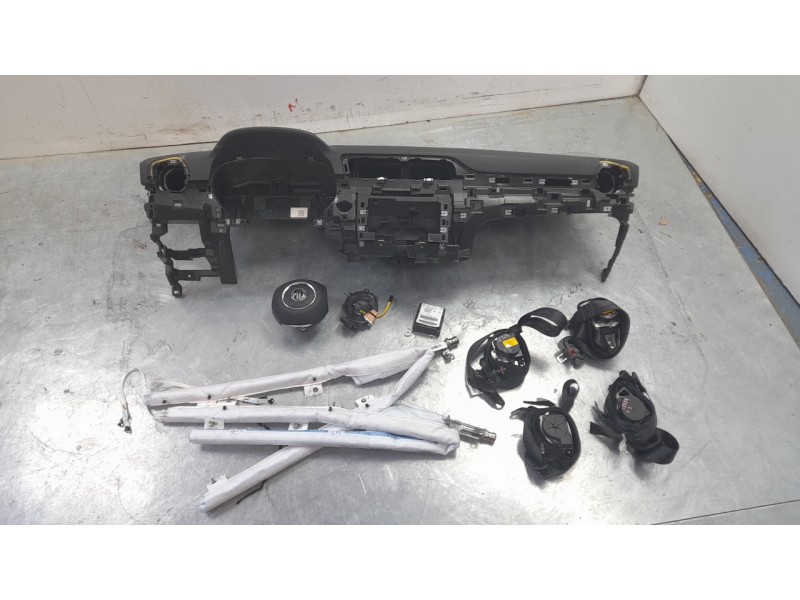 Recambio de kit airbag para mg zs suv (azs1) 1.5 vti referencia OEM IAM 11055805  