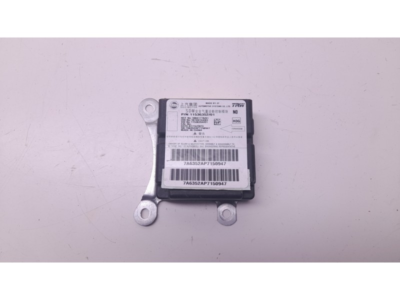 Recambio de kit airbag para mg zs suv (azs1) 1.5 vti referencia OEM IAM 11055805  