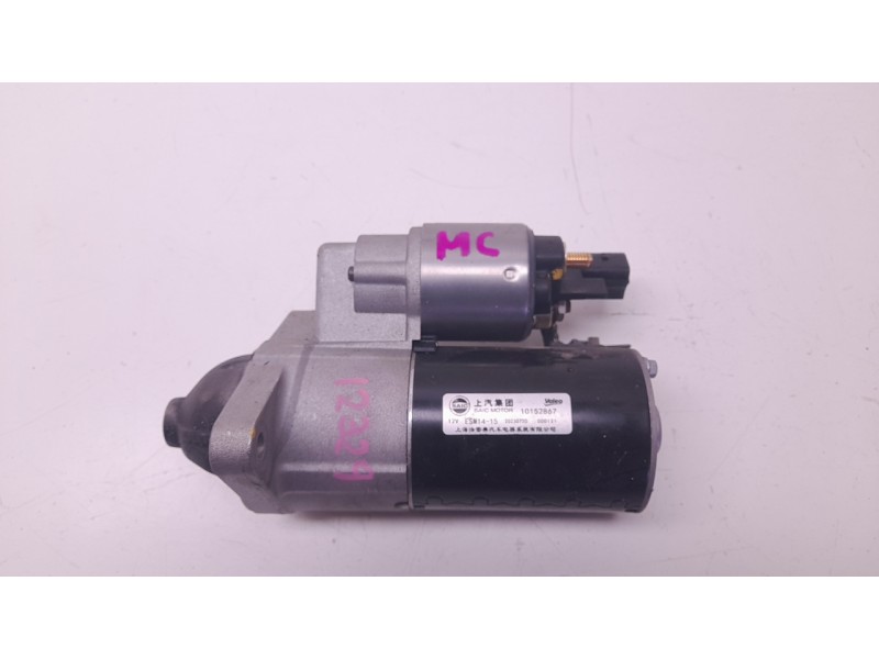 Recambio de motor arranque para mg zs suv (azs1) 1.5 vti referencia OEM IAM 10152867 000121 