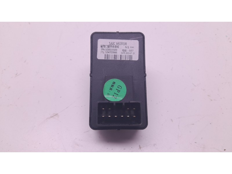 Recambio de mando elevalunas delantero derecho para mg zs suv (azs1) 1.5 vti referencia OEM IAM 10470986  