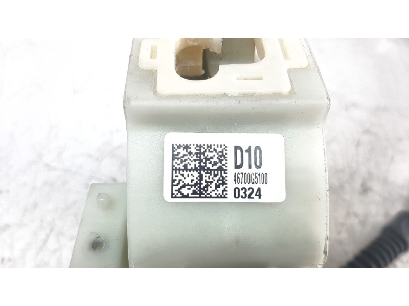 Recambio de palanca cambio para kia niro referencia OEM IAM 46700G5100  