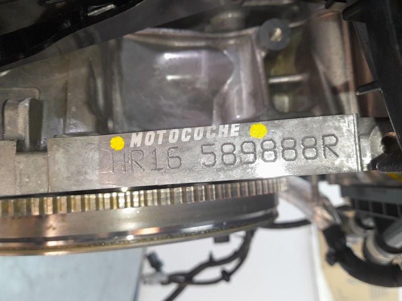 Recambio de motor completo para nissan juke (f16_) 1.6 hybrid referencia OEM IAM HR16  