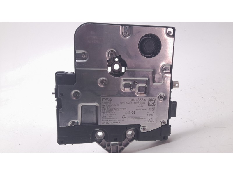 Recambio de antena para ds ds 3 / ds 3 crossback (ur_, uc_, uj_) 1.2 puretech 130 referencia OEM IAM 9853185680 A3C1071030300 
