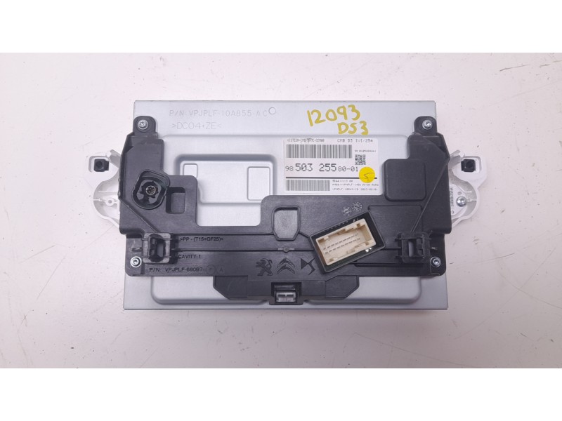 Recambio de cuadro instrumentos para ds ds 3 / ds 3 crossback (ur_, uc_, uj_) 1.2 puretech 130 referencia OEM IAM 9850325580  