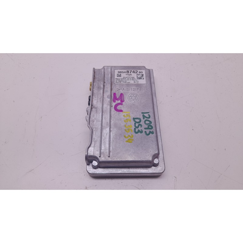 Recambio de modulo electronico para ds ds 3 / ds 3 crossback (ur_, uc_, uj_) 1.2 puretech 130 referencia OEM IAM 9854874280 GP00