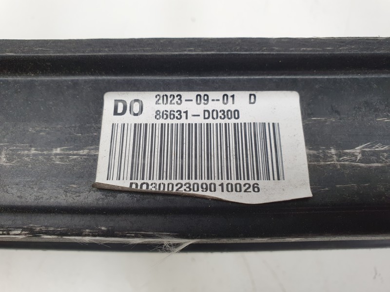 Recambio de refuerzo paragolpes trasero para kia ev9 100 gt-line awd referencia OEM IAM 86631DO300  