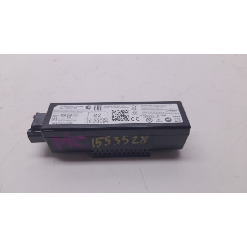 Recambio de modulo electronico para ds ds 3 / ds 3 crossback (ur_, uc_, uj_) 1.2 puretech 130 referencia OEM IAM 9841967280  